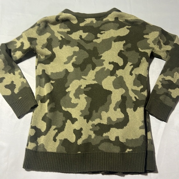Camo cardigan size M - Picture 2 of 6
